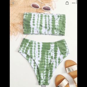 SHEIN Bandeau Bikini Set
